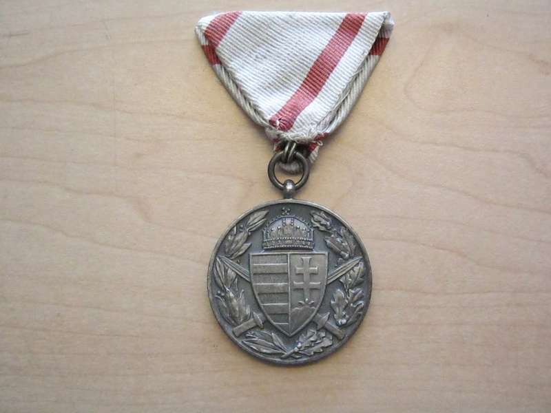WW1 Pro Deo medal.